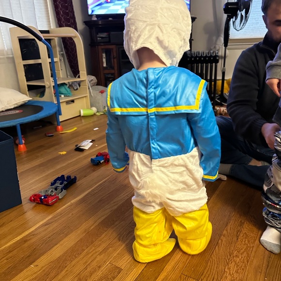 Disney Blue and Yellow Donald Costume - Picture 2 of 3